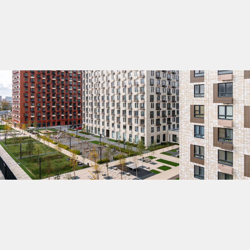 2-к. квартира, 48,4 м², 12/33 эт.