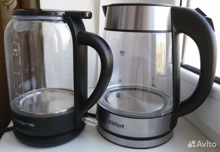 Электрочайники Polaris Kitfort