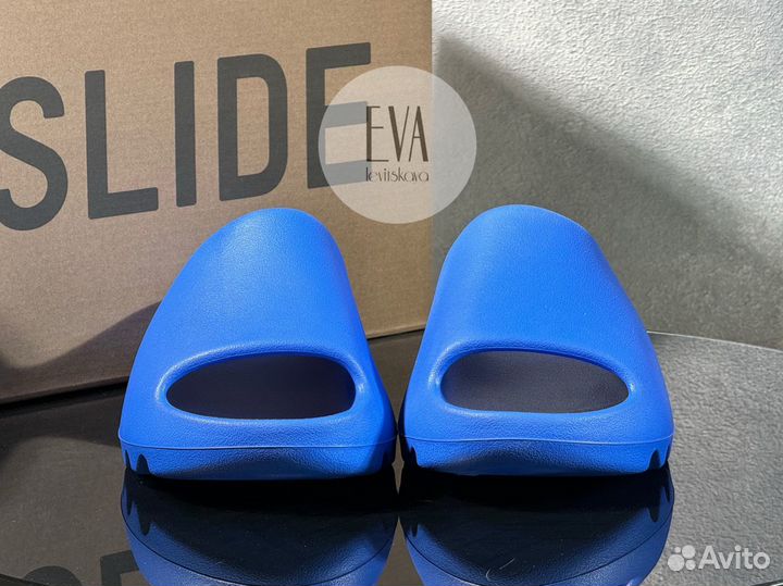 Тапочки Adidas Yeezy Slide Azure