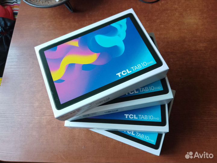 Tcl tab 10 fhd 4gb/128gb