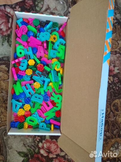 Мольберт детский двухсторонний