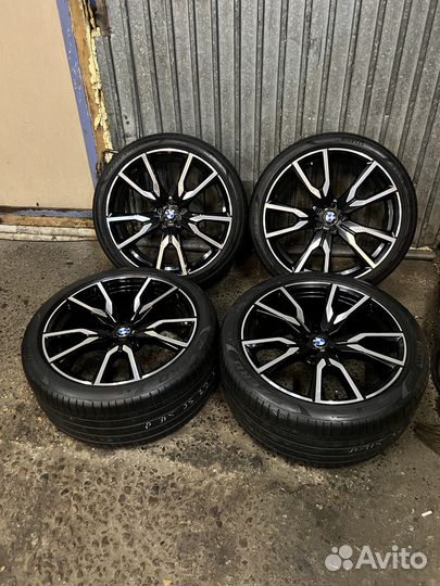 Комплект оригинальных колёс BMW X5 G05 R22