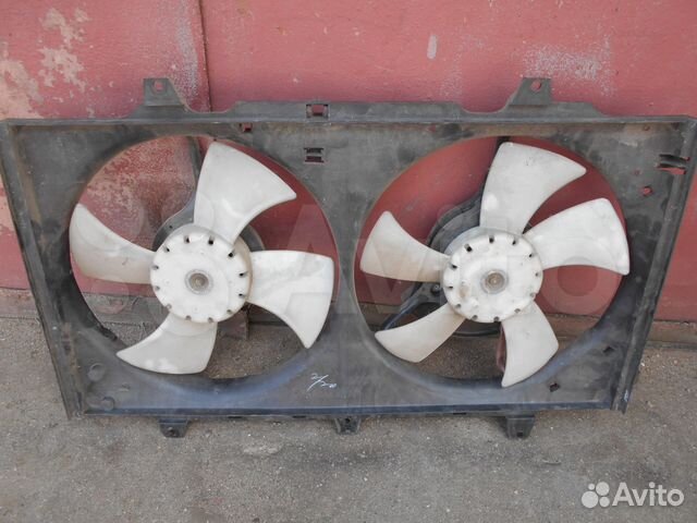 Диффузор радиатора Nissan Primera HP10