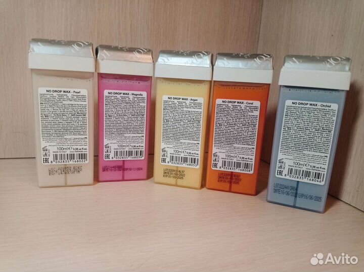 Воск для депиляции в картридже ItalWax 100 ml