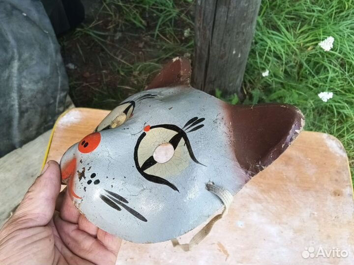 Маска карнавальная СССР