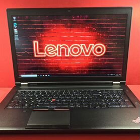 Lenovo P71 FHD IPS i7-7820HQ 32Gb/512Gb/8Gb Чек