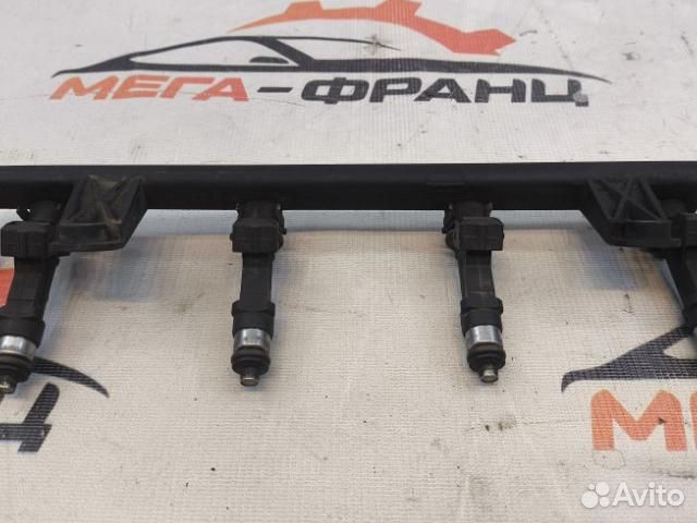 Топливная рейка Renault Logan седан D4D