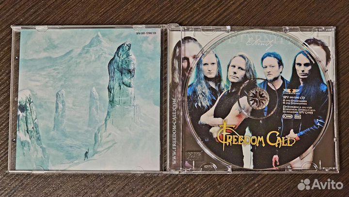 Frееdоm Саll – Еtеrnity CD