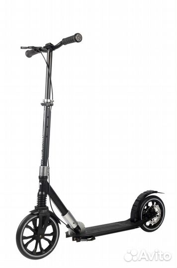 Самокат с дисковым тормозом
