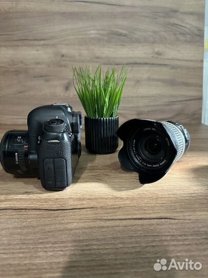 Фотоаппарат canon 6d