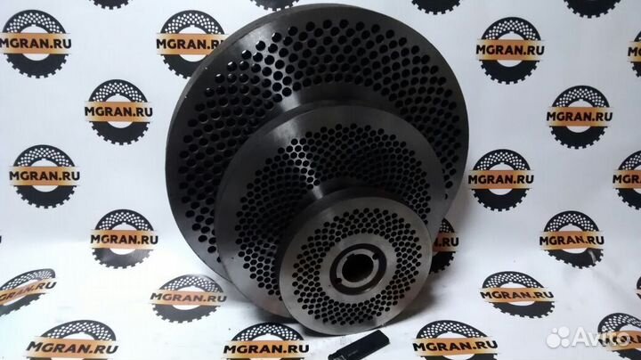 Матрицы, ролики для грануляторов, пласткомпакторов