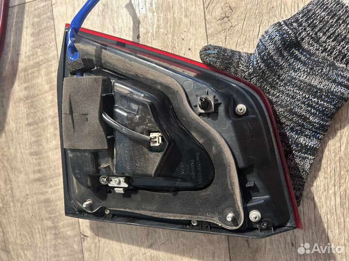 Задние фонари toyota land cruser 200