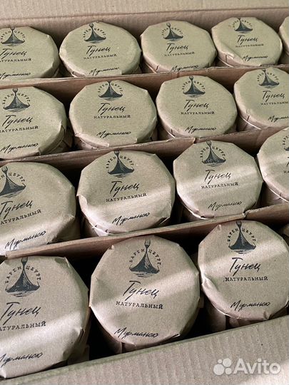 Тунец в собственном соку