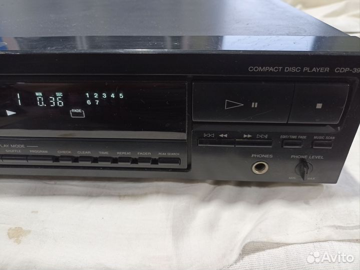 CD проигрыватель Sony CDP-397