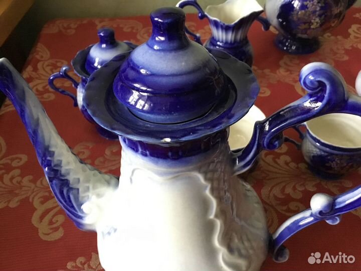 Сервиз керамика СССР