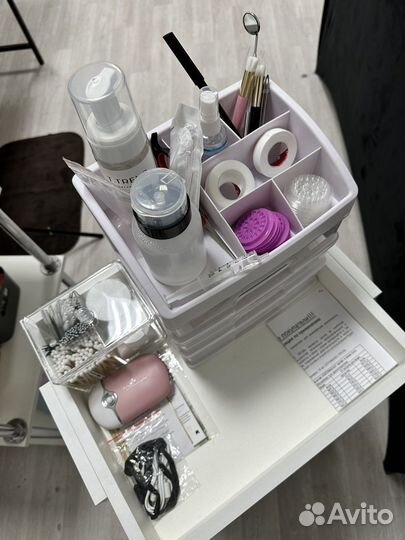 Стартовый набор лэшмейкера