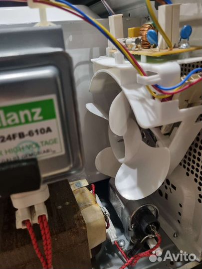 Микроволновая печь hoover запчасти