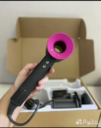 Dyson фен 5в1