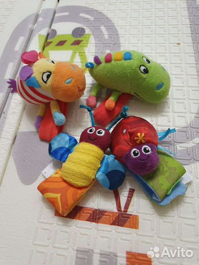 Развивающие игрушки