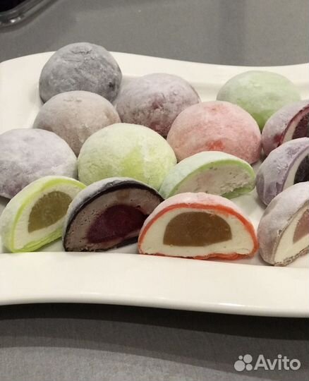 Японский десерт -двйфуку моти