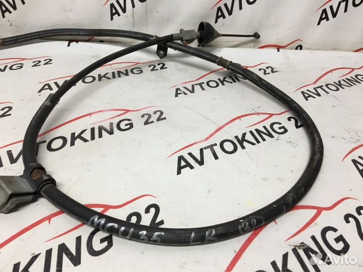 Трос стояночного тормоза задний левый Toyota