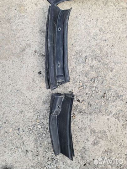 Жабо багажника Mercedes GLS166 W166