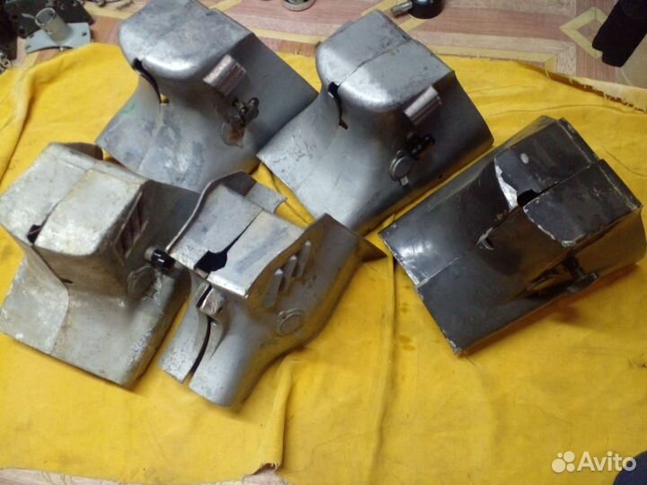 Кожух карбюратора мотоцикла иж