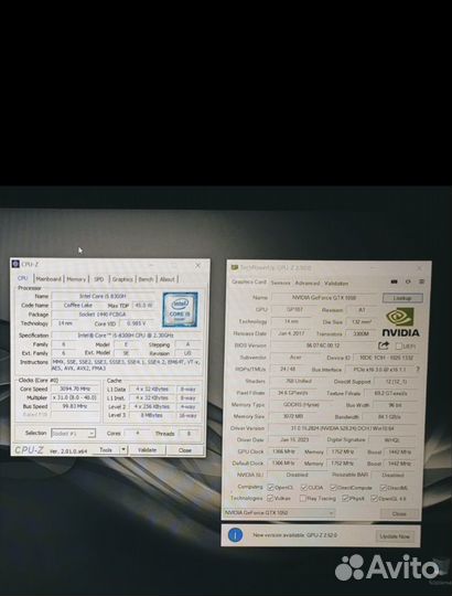 Ноутбук acer nitro 5