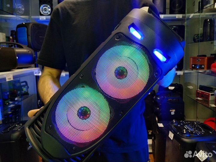 Портативная Колонка ZQS 4239