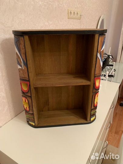 Полка тумба для роутера