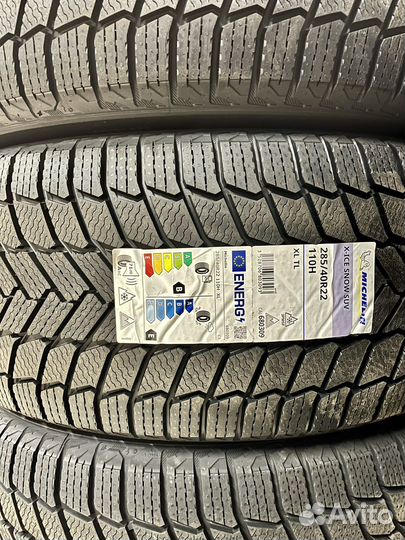 Michelin X-Ice Snow SUV 285/40 R22