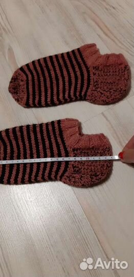 Носки. Следки. Домашние тапочки