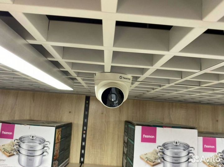 Wi-FI видеонаблюдение