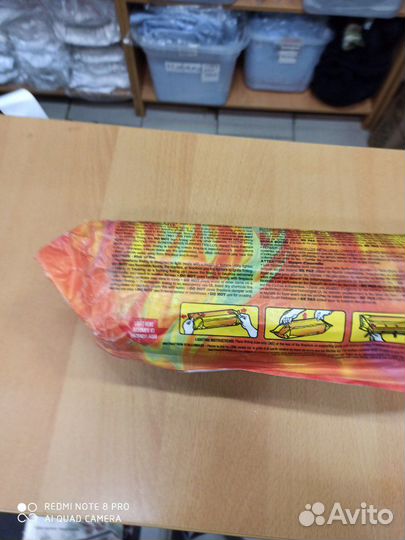 Duraflame. Сухое горючее. Полено