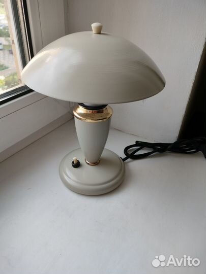 Лампа настольная Грибок СССР