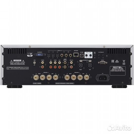 Rotel RA-1592 mkii Silver