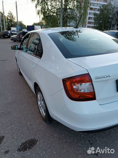 Skoda Rapid 1.6 МТ, 2018, 36 300 км
