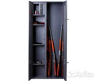 Сейф оружейный Чирок 1462(5 стволов длиной 138 см)