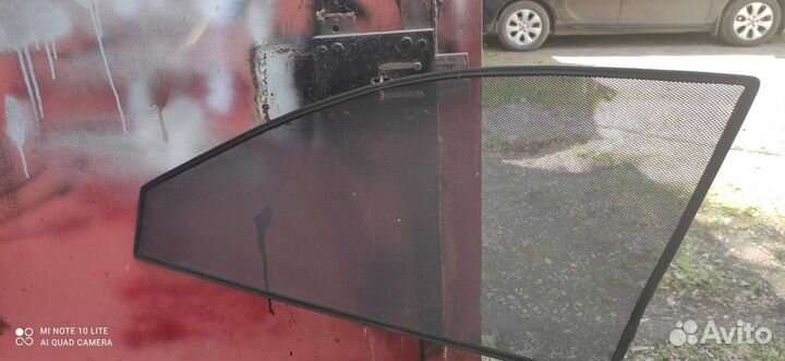 Автомобильные шторки Lifan Solano