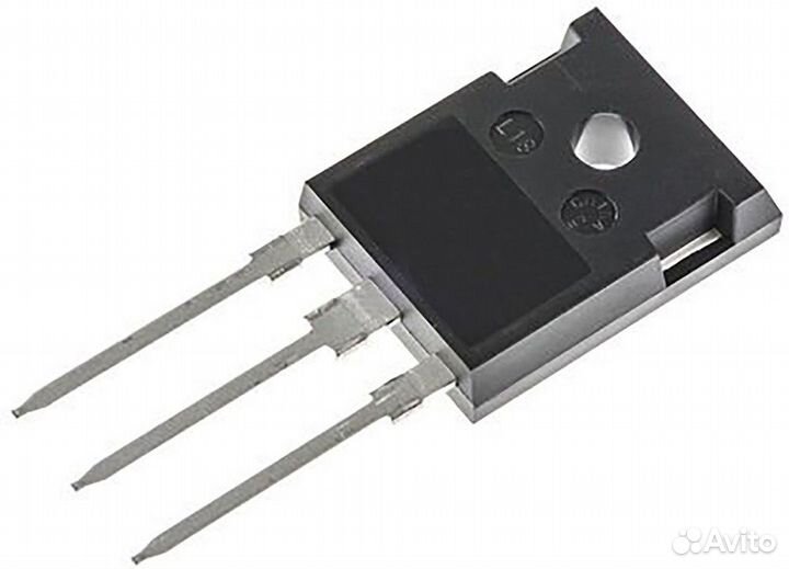 Транзистор N-Channel MOSFET, 25 A, 600 V, 3-Pin TO