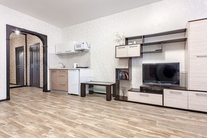 Квартира-студия, 40 м², 6/16 эт.