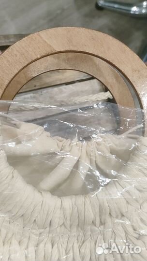 Сумка солома