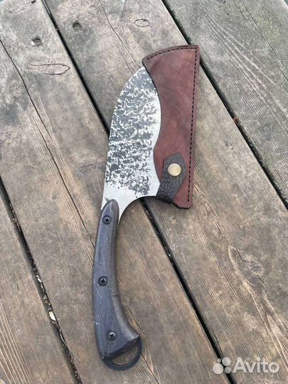 Сербский нож в чехле