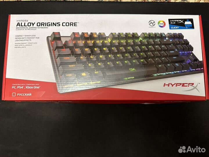 Hyperx alloy origins core