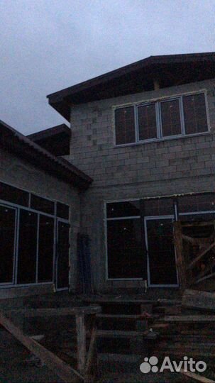 Пластиковые окна двери балконы