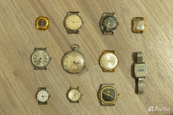 Часы наручные СССР