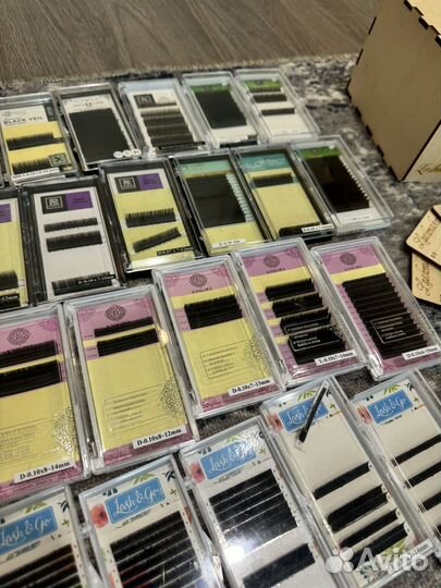 Материалы для наращивания ресниц