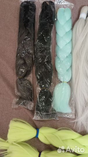 Канекалон пакетом