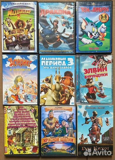 Мультфильмы, фильмы детям кассеты DVD Disney Барби