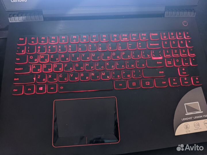 Игровой ноутбук Lenovo legion y520 i7